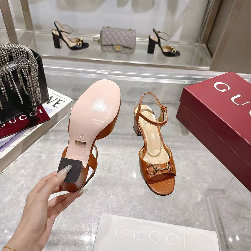 GUCCI Women s Horsebit sandal - Top Club