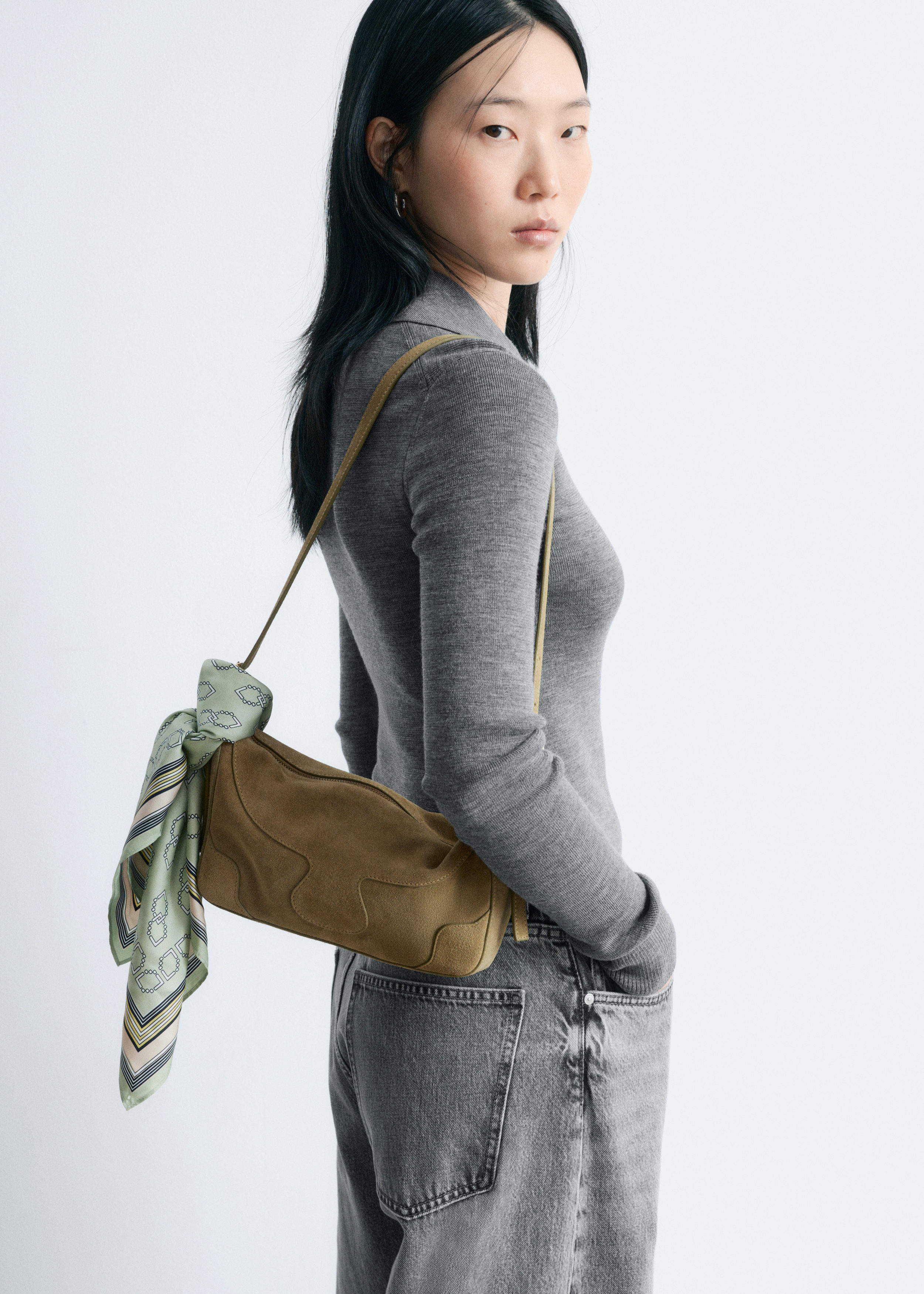 & Other Stories RECTANGULAR SHOULDER BAG