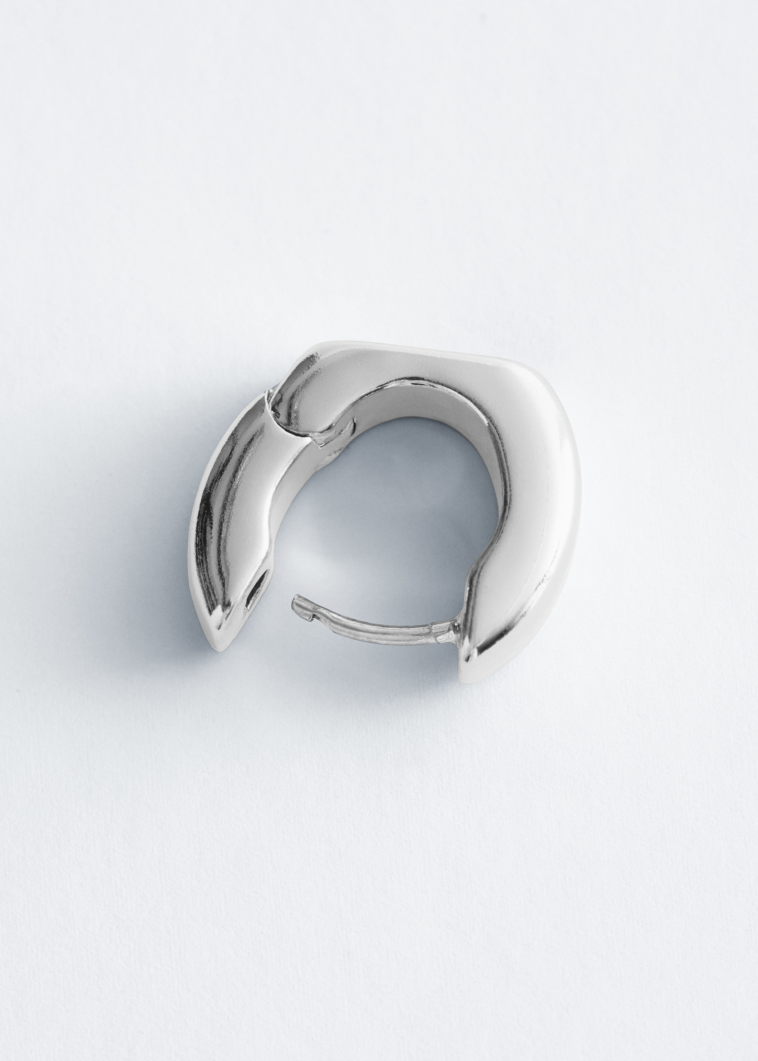 & Other Stories CHUNKY HOOP EARRINGS
