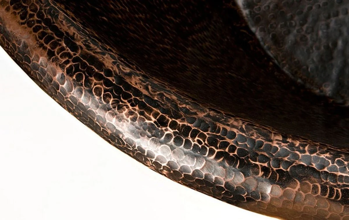 Luxury Art Nouveau copper bathtub 170 x 84 x H. 81 cm - Freestanding retro bathtub - Rustic bathroom furniture