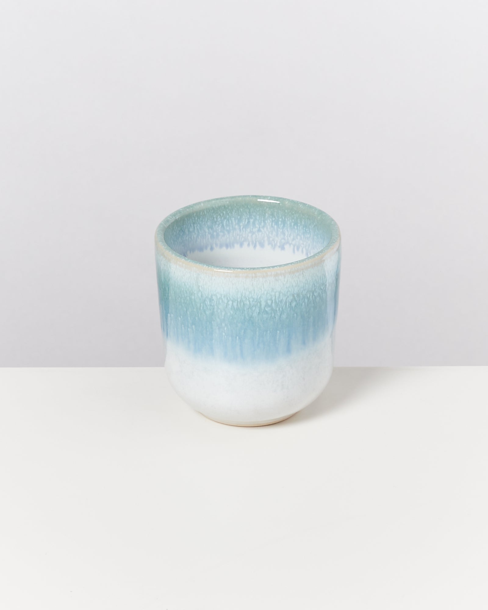 Alcachofra Becher klein grünblau 6er-Set