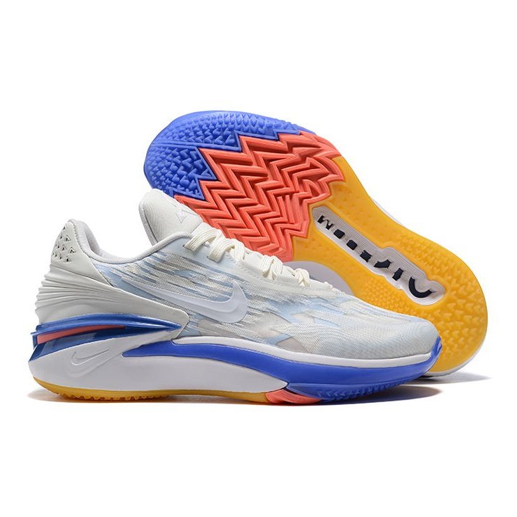 NIKE ZOOM GT CUT 2 x SUMMIT WHITE BLUE - Sneaker Replica Workshop