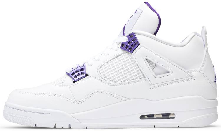 Air Jordan 4 Retro  Purple Metallic  CT8527-115 Reps - Sneaker Replica Workshop
