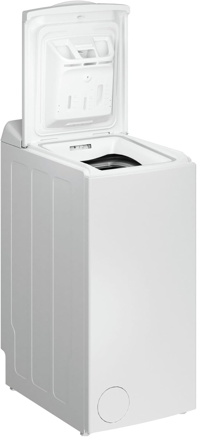 Indesit BTW L60400 IT Lavatrice Carica dall'Alto 6 Kg Classe C 60 cm, 1000 rpm, Bianco