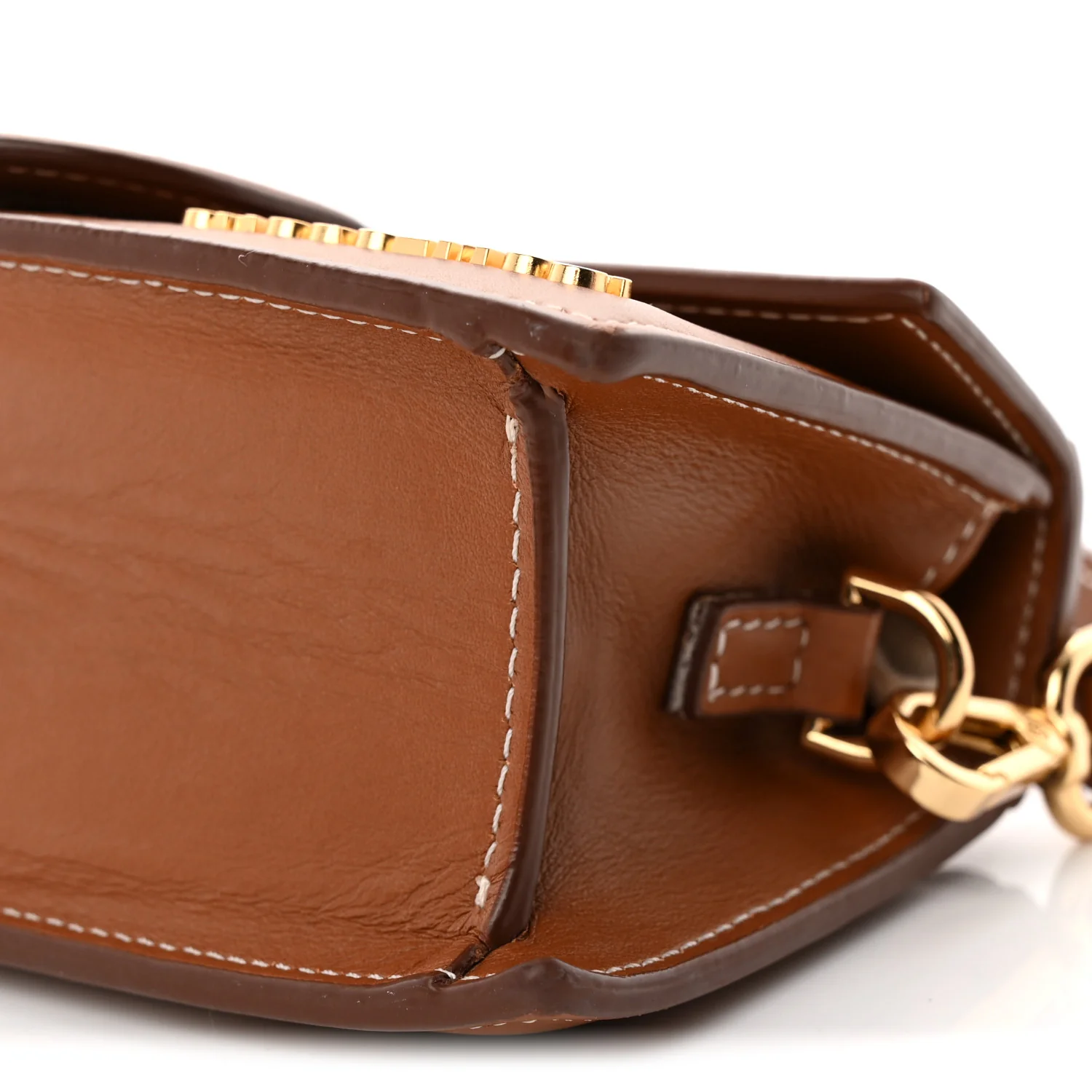 Smooth Calfskin Le Bambino Light Brown - Top Club