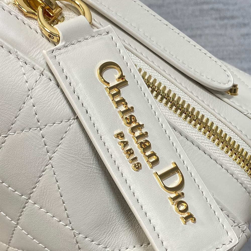 Dior Small D-Journey Bag in Vintage Smooth Calfskin(HIGH-END GRADE) - Top Club