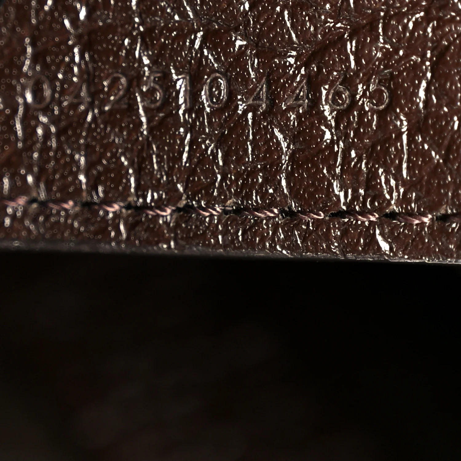 Grained Calfskin Small Spin Tote Kohl Brown - Top Club
