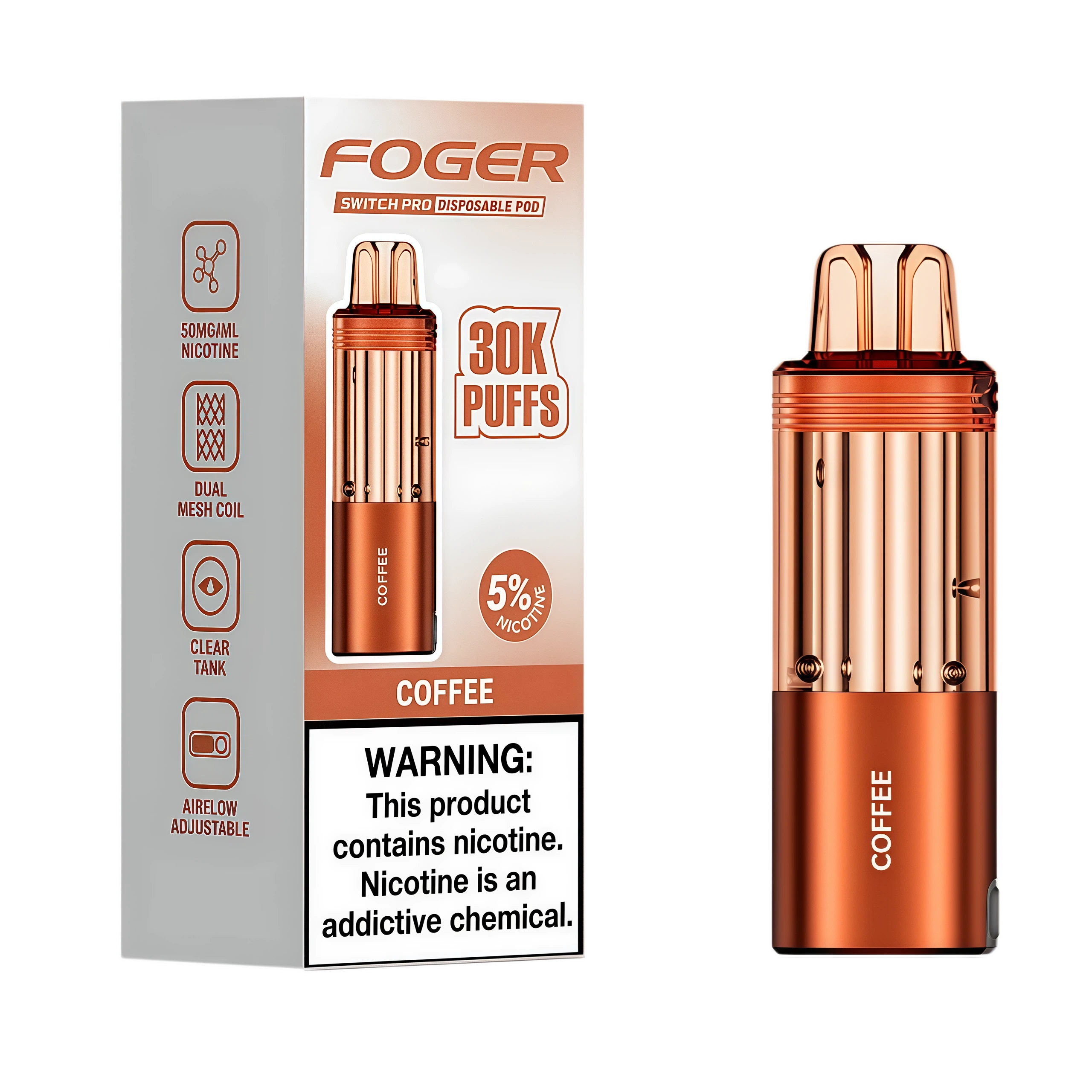 Coffee - Foger Vapes