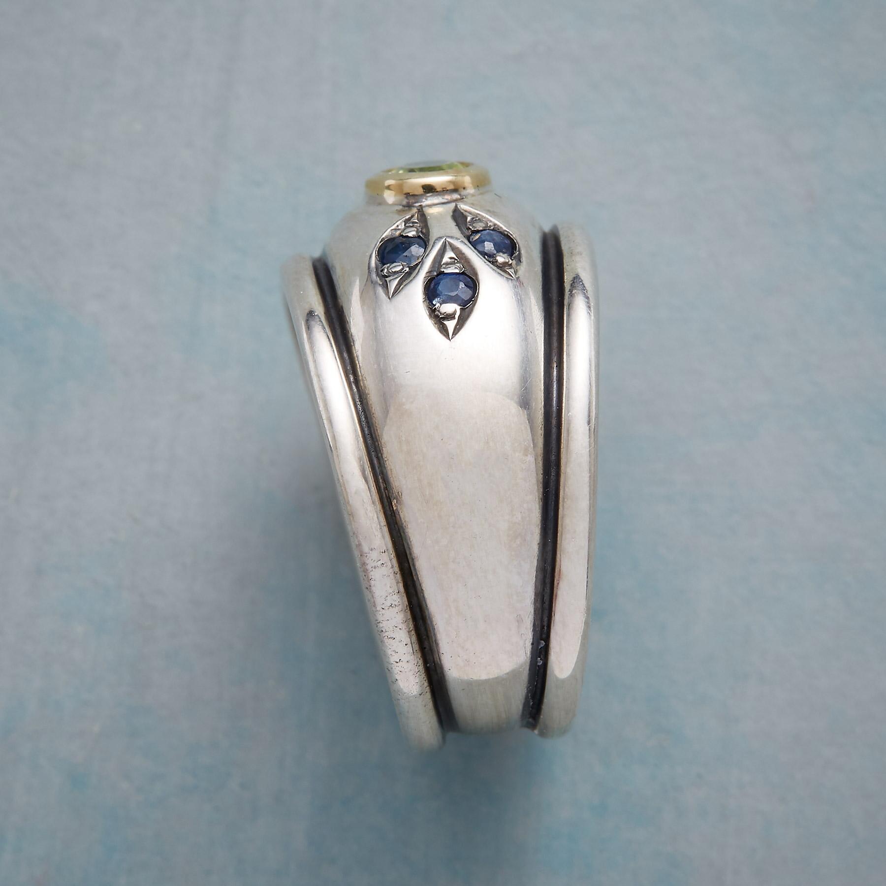 Regal Plumes Ring - Sundance Living