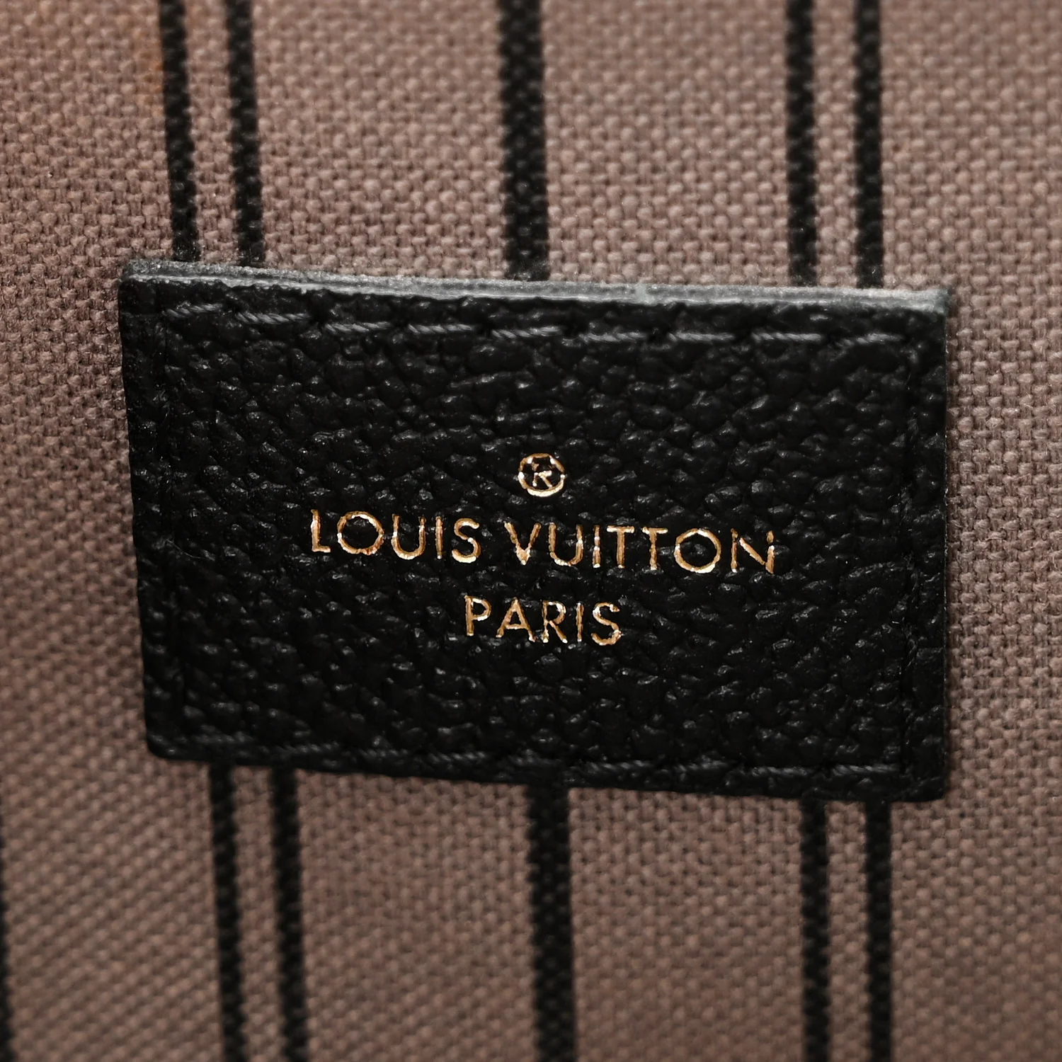 Empreinte Pochette Metis Black - Top Club