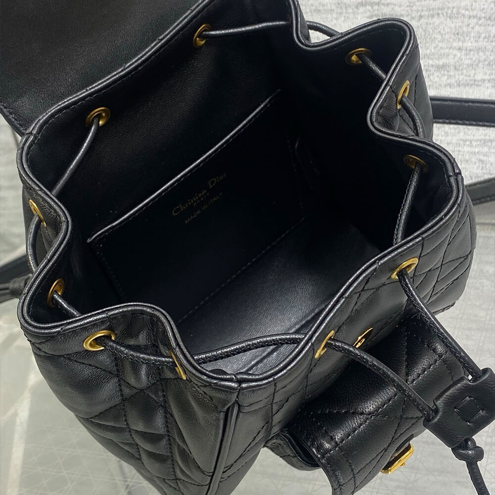 Small Dior Caro Backpack - Top Club