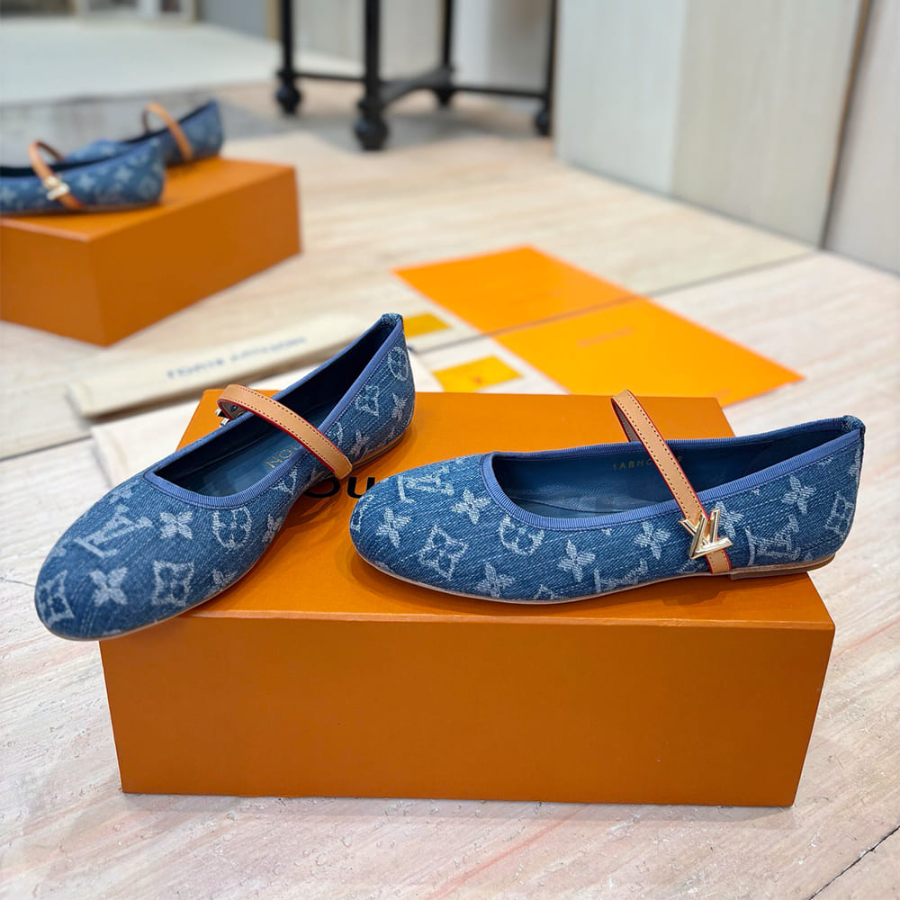 LV Romy Ballet Flats - Top Club