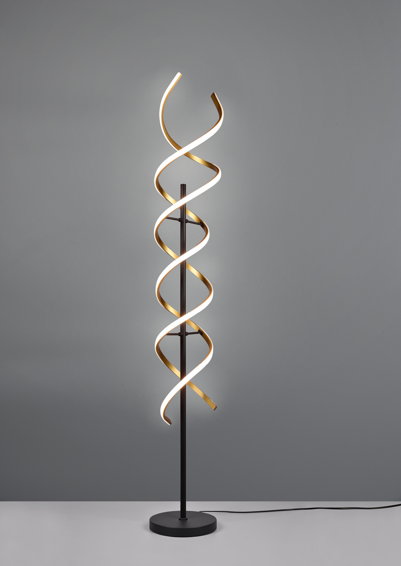 SEQUENCE VLOERLAMP MESSING MAT