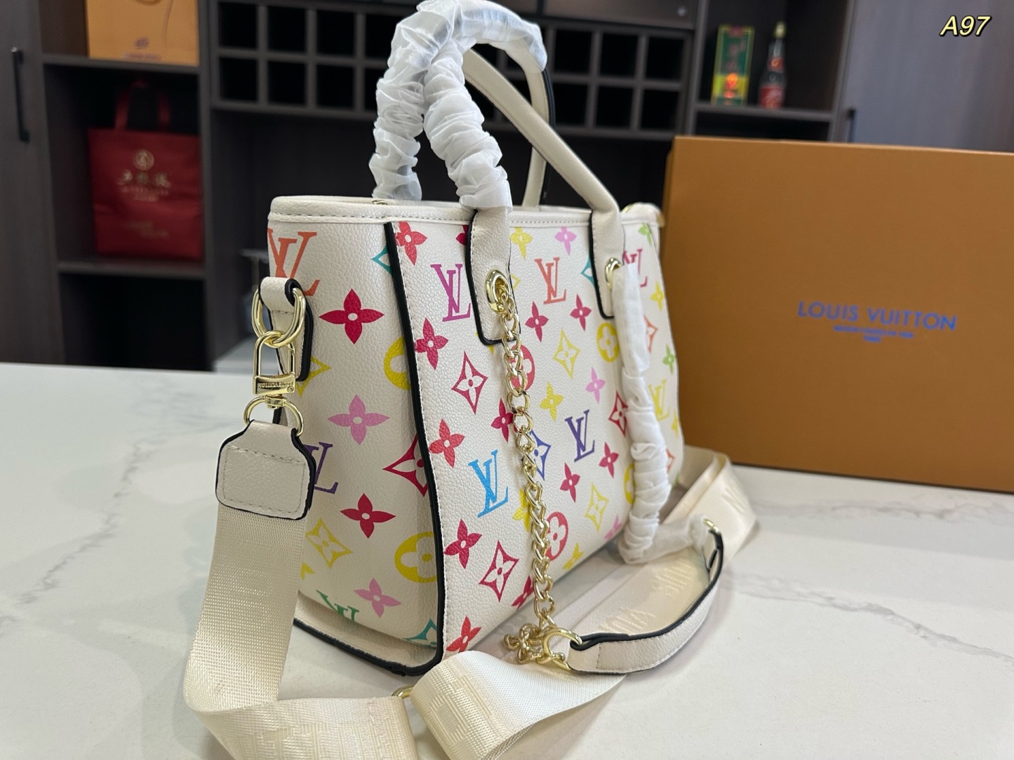 Louis new arrival tote bag size: 26*22cm cm - Top Club