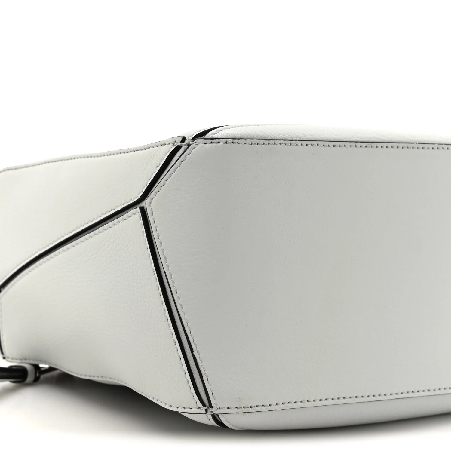 Calfskin Small Puzzle Bag Kaolin - Top Club