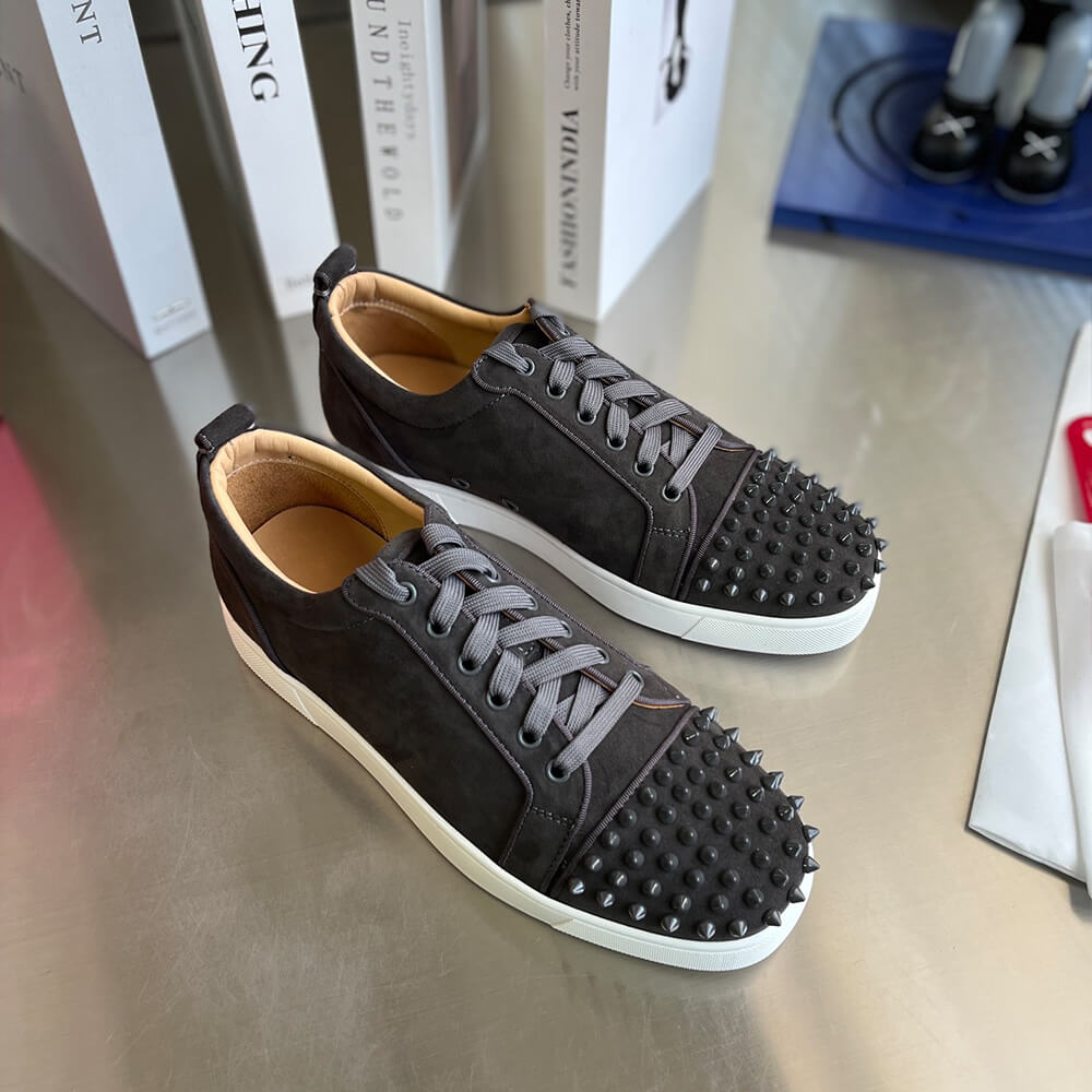 Christian Louboutin Louis Junior Spikes - Top Club