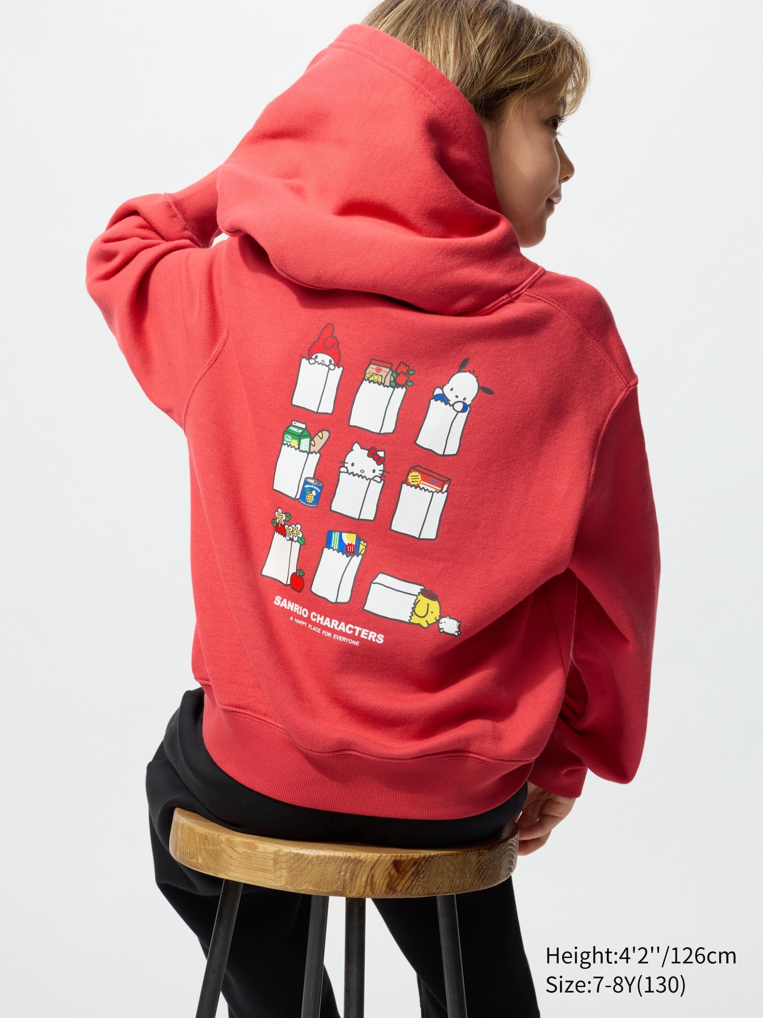 GIRLS Sanrio Characters Sweat Hoodie