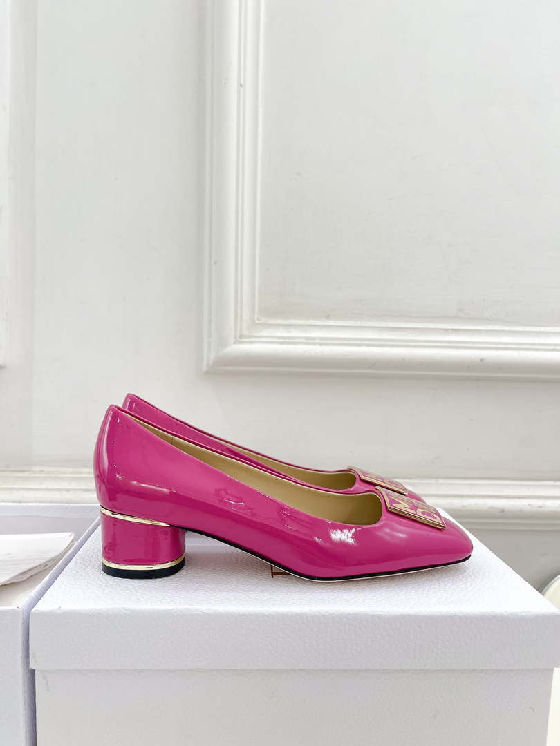 Dior KDV268VNI Miss Dior Pump Patent Calfskin D82971 - Sneaker Replica Workshop