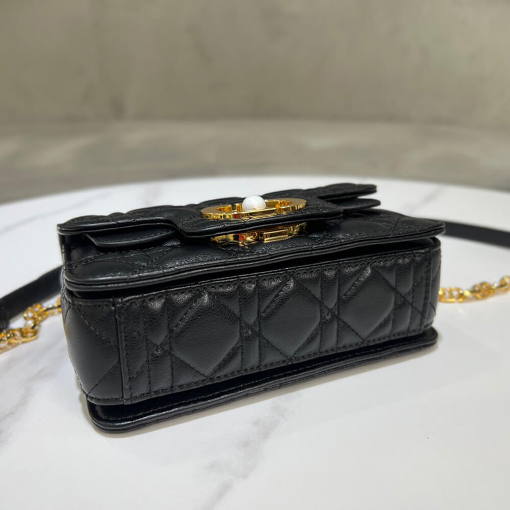 DIOR Mini Dior Jolie Top Handle Bag - Top Club