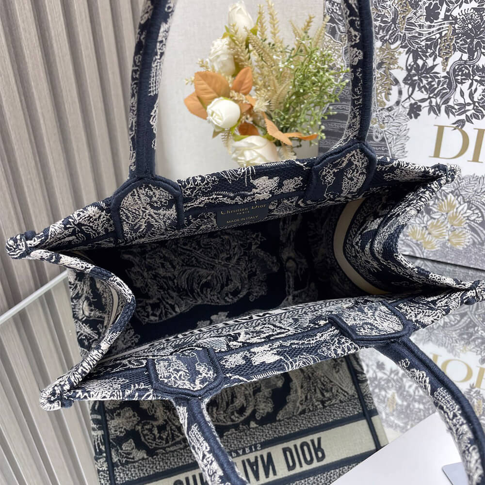 Small Dior Book Tote - Top Club