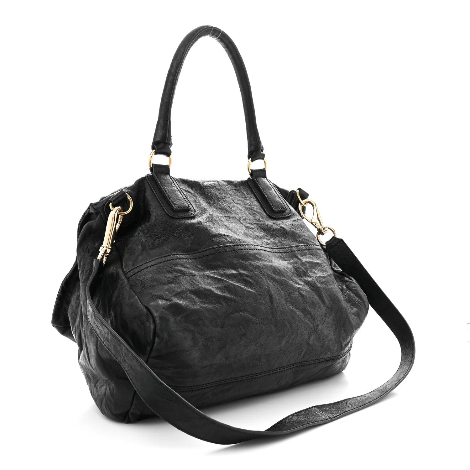 Tumbled Sheepskin Large Pandora Black - Top Club