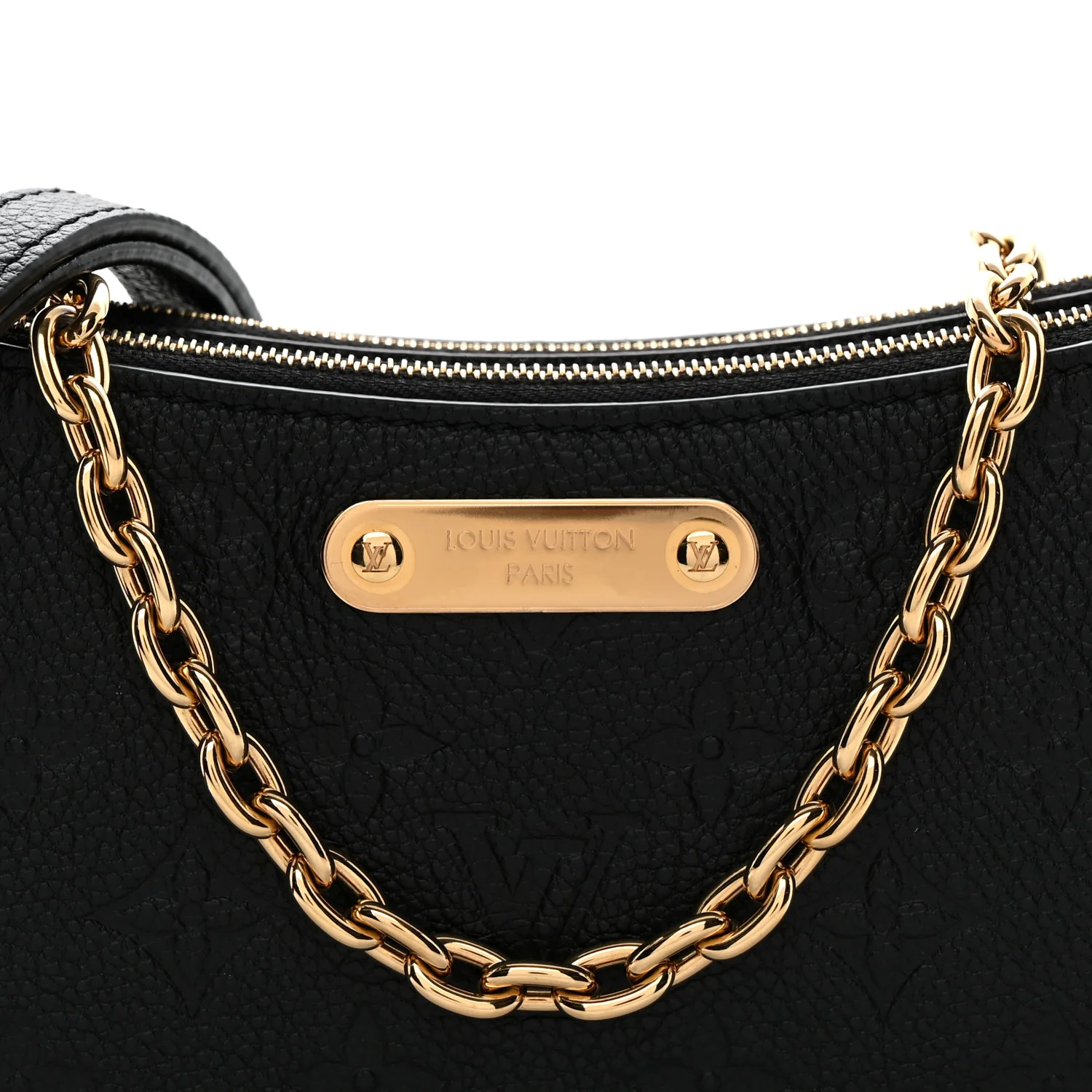 Empreinte Monogram Liv Pochette Black - Top Club