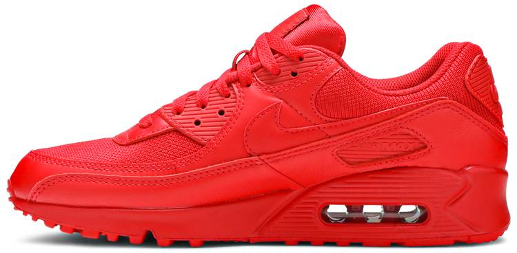 Air Max 90  Triple Red  CZ7918-600 - Sneaker Replica Workshop