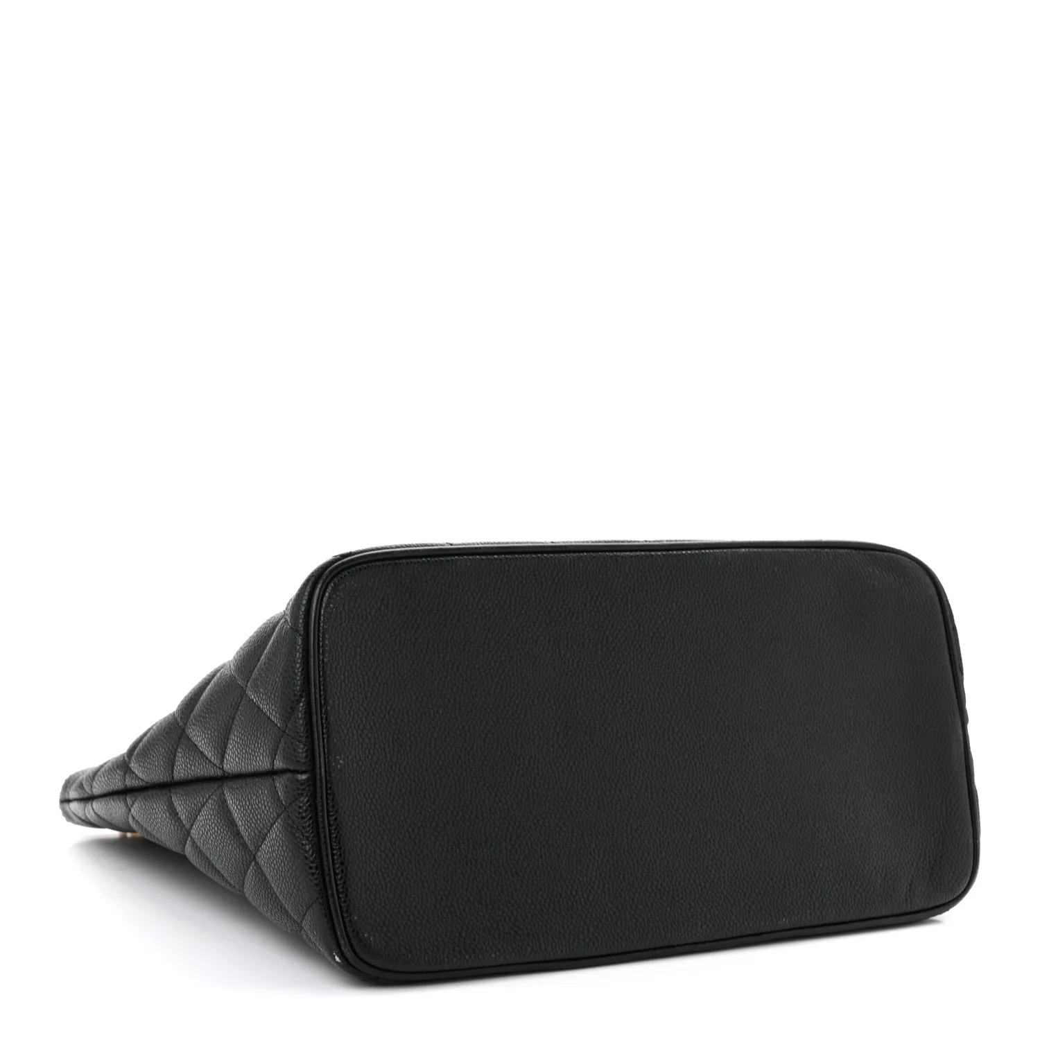 Caviar Quilted Medallion Tote Black - Top Club