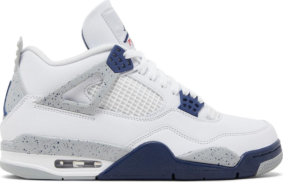 Air Jordan 4 Retro  Midnight Navy  DH6927-140 Reps - Sneaker Replica Workshop