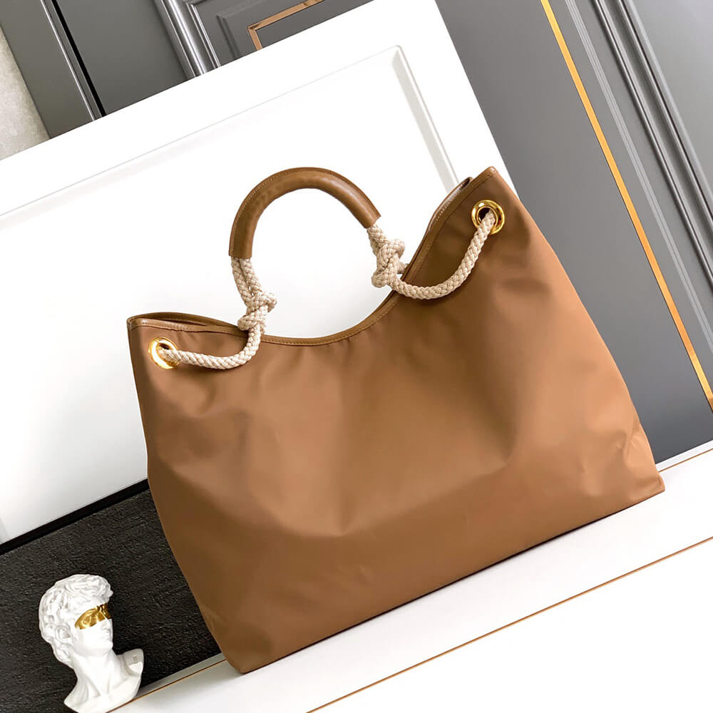 Prada Mariner large Re-Nylon shoulder bag - Top Club