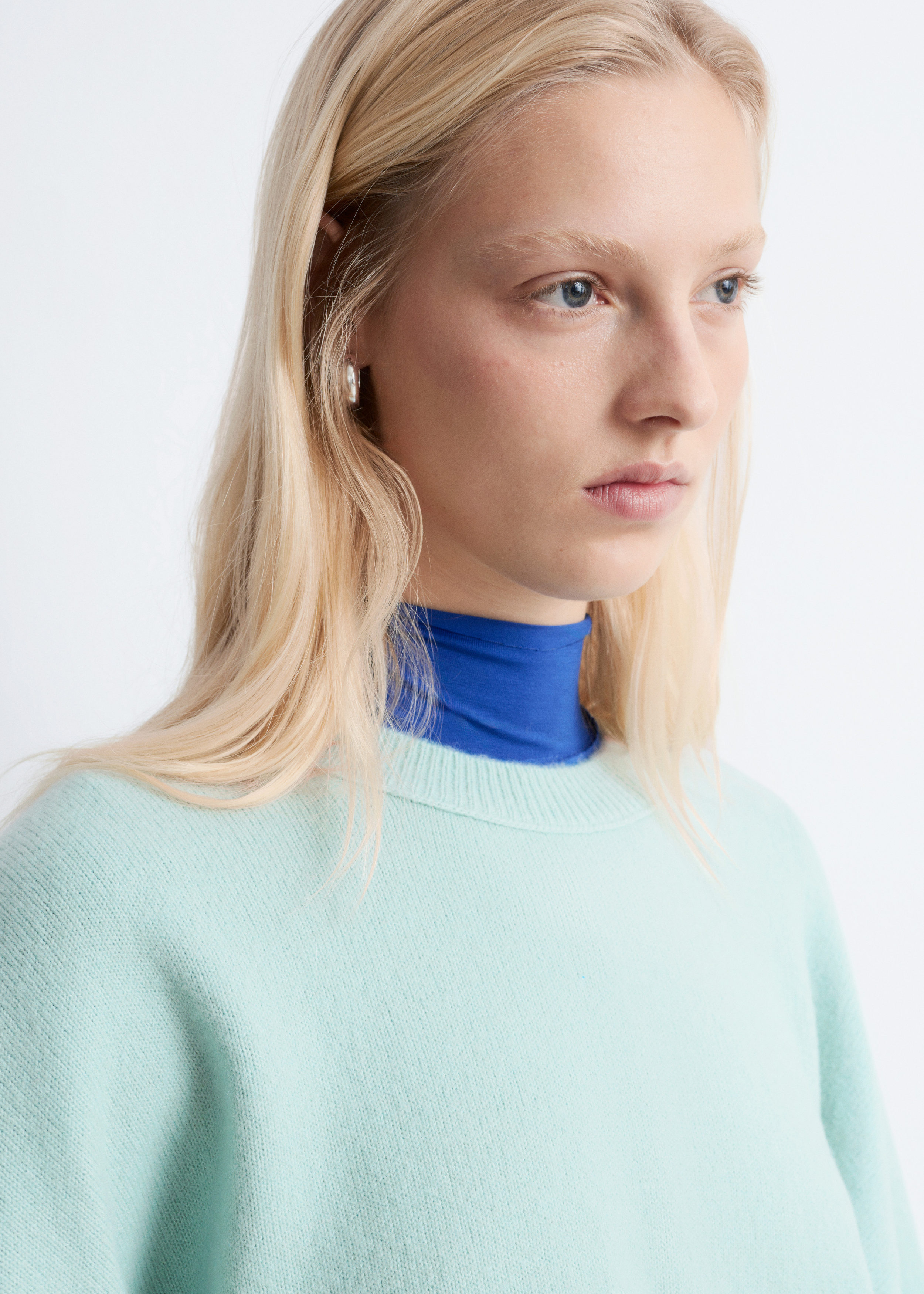 & Other Stories OVERSIZED KNIT SWEATER