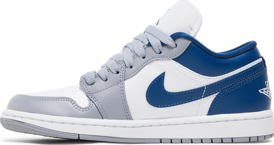 Wmns Air Jordan 1 Low  French Blue  DC0774-042 - Sneaker Replica Workshop