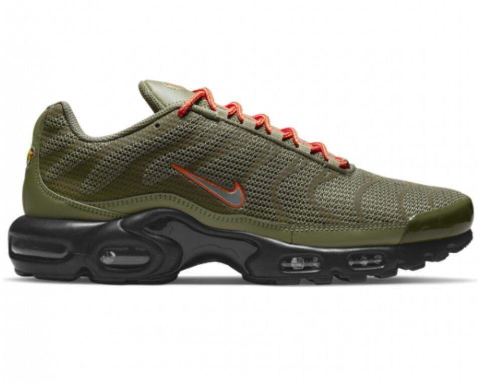 Air Max Plus “Olive Reflective” DN7997-200 - Sneaker Replica Workshop