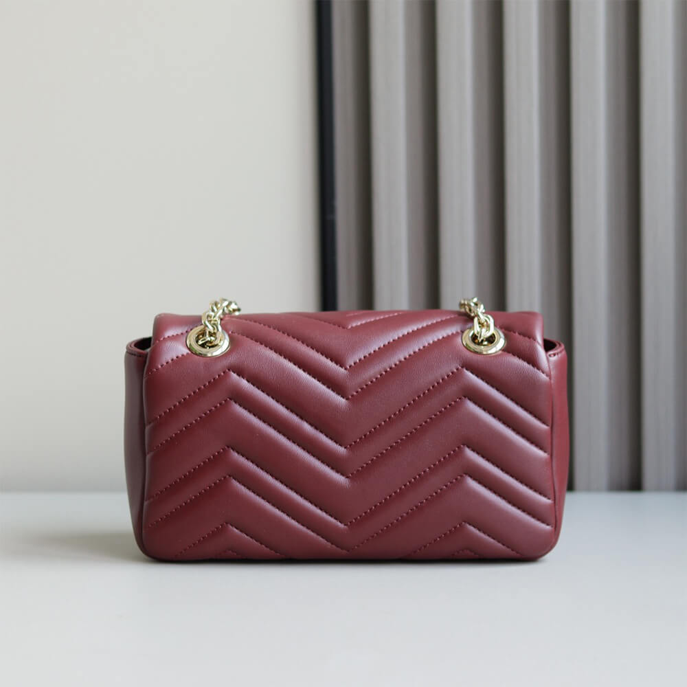NEW GG Marmont small shoulder bag - Top Club