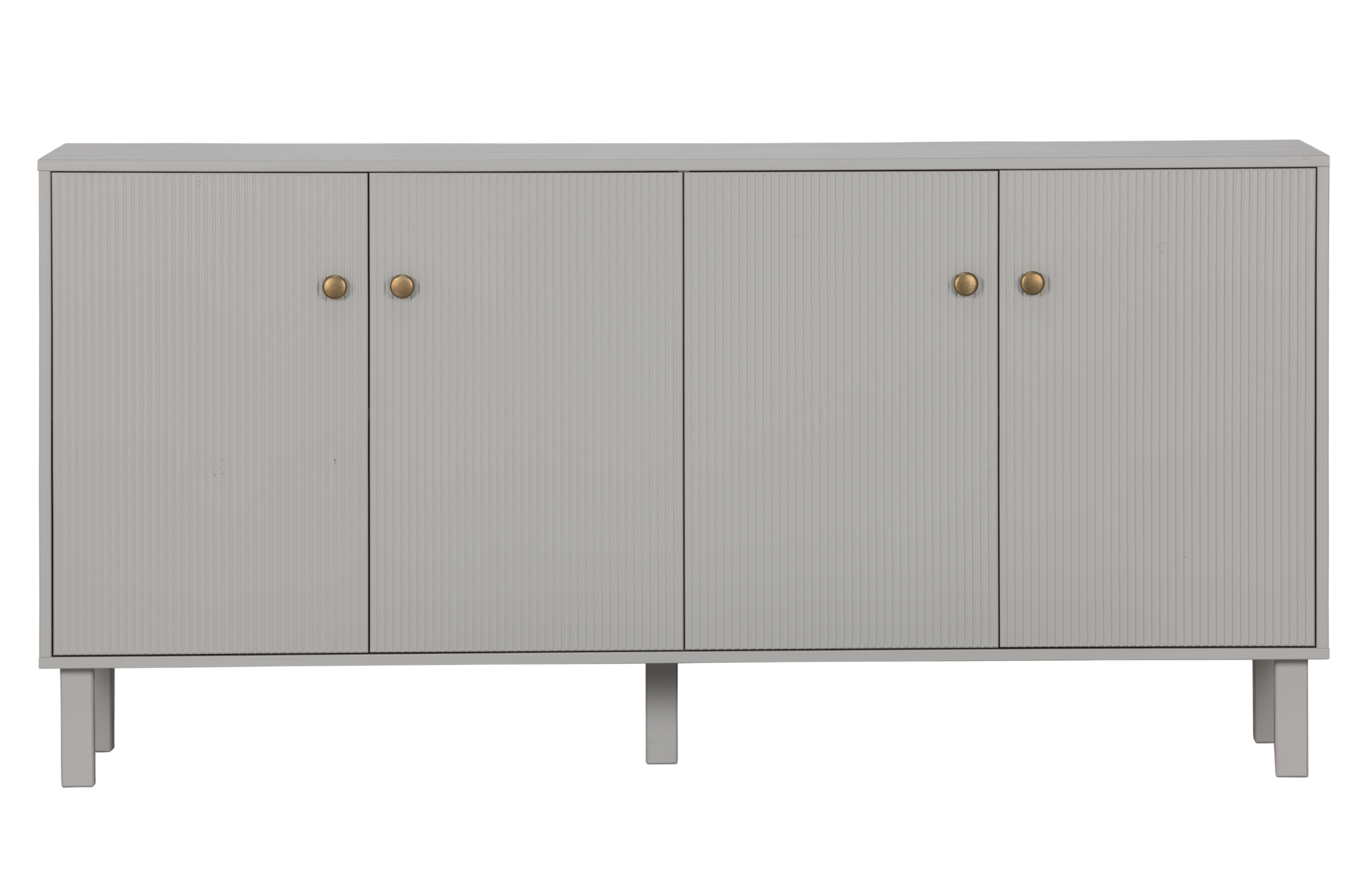 Dressoir Madu grenen wolkengrijs [FSC] Madu Dressoir Grenen Wolkengrijs [FSC]