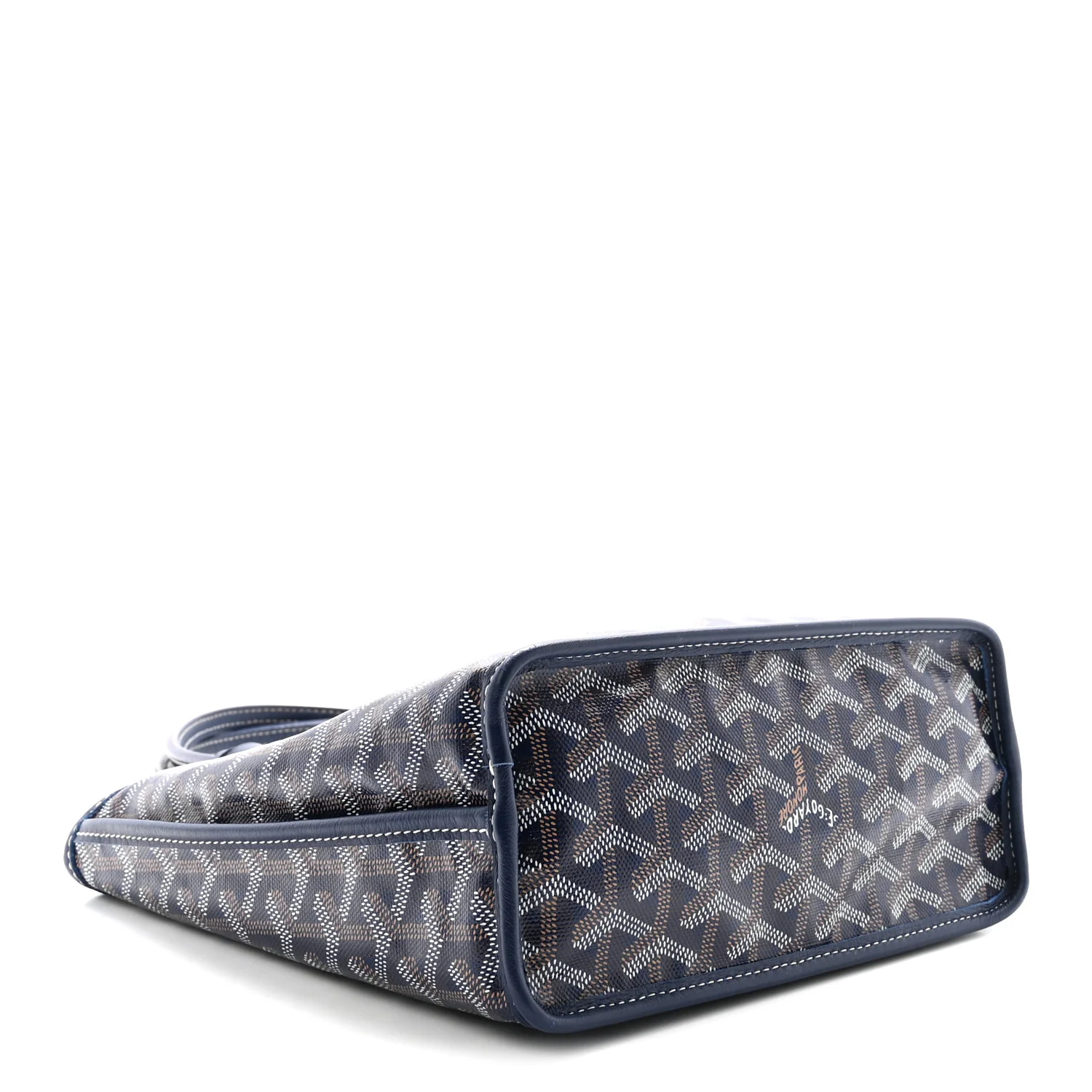 Goyardine Reversible Mini Anjou Navy - Top Club