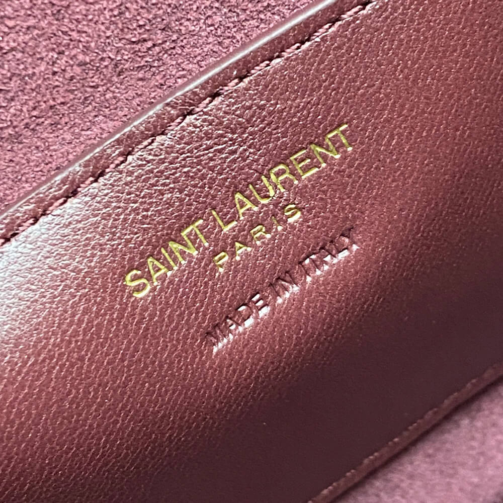 YSL SOLFERINO medium in BOX SAINT LAURENT - Top Club