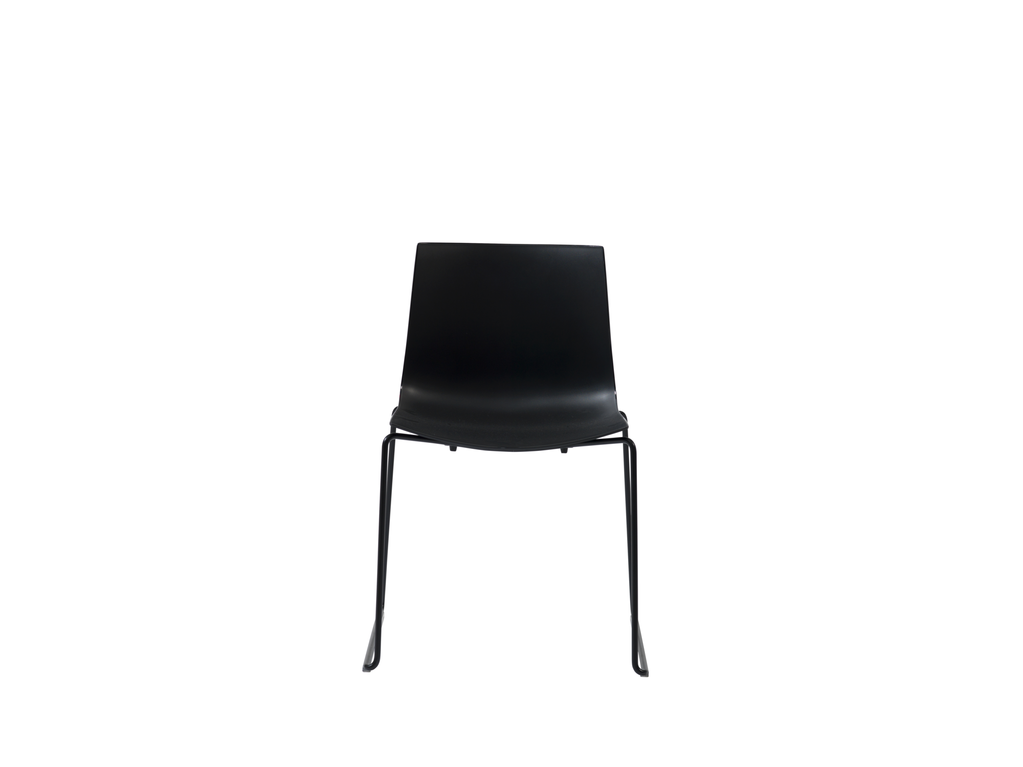 Stoel Catifa 46 mat zwart