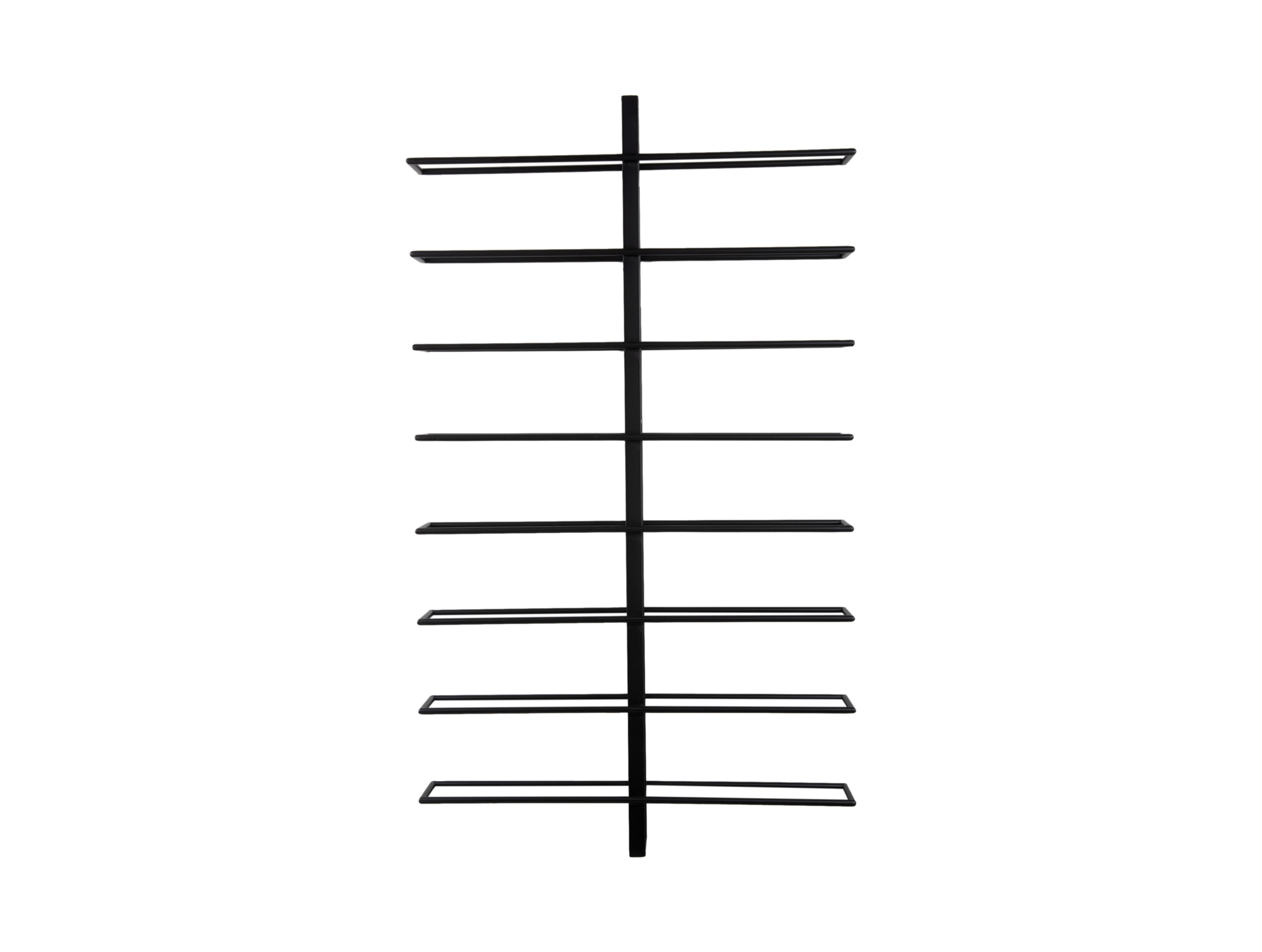 Wine rack Dual metal matt black