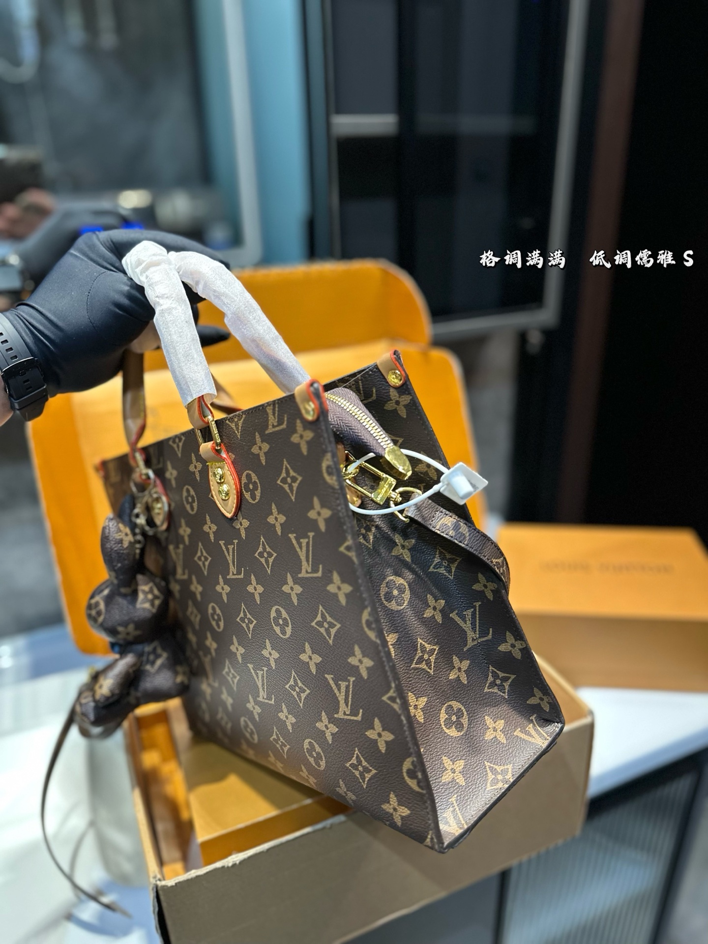 Louis new arrival tote bag 008 size: 35*28 cm - Top Club