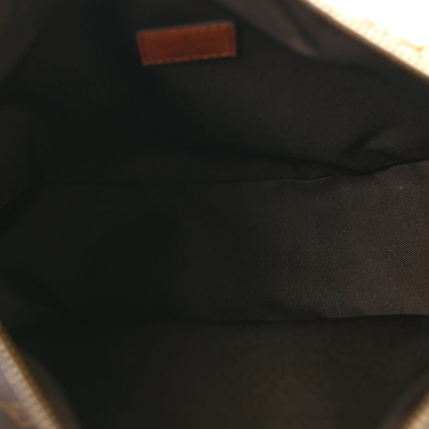 Reverse Monogram Loop Hobo - Top Club