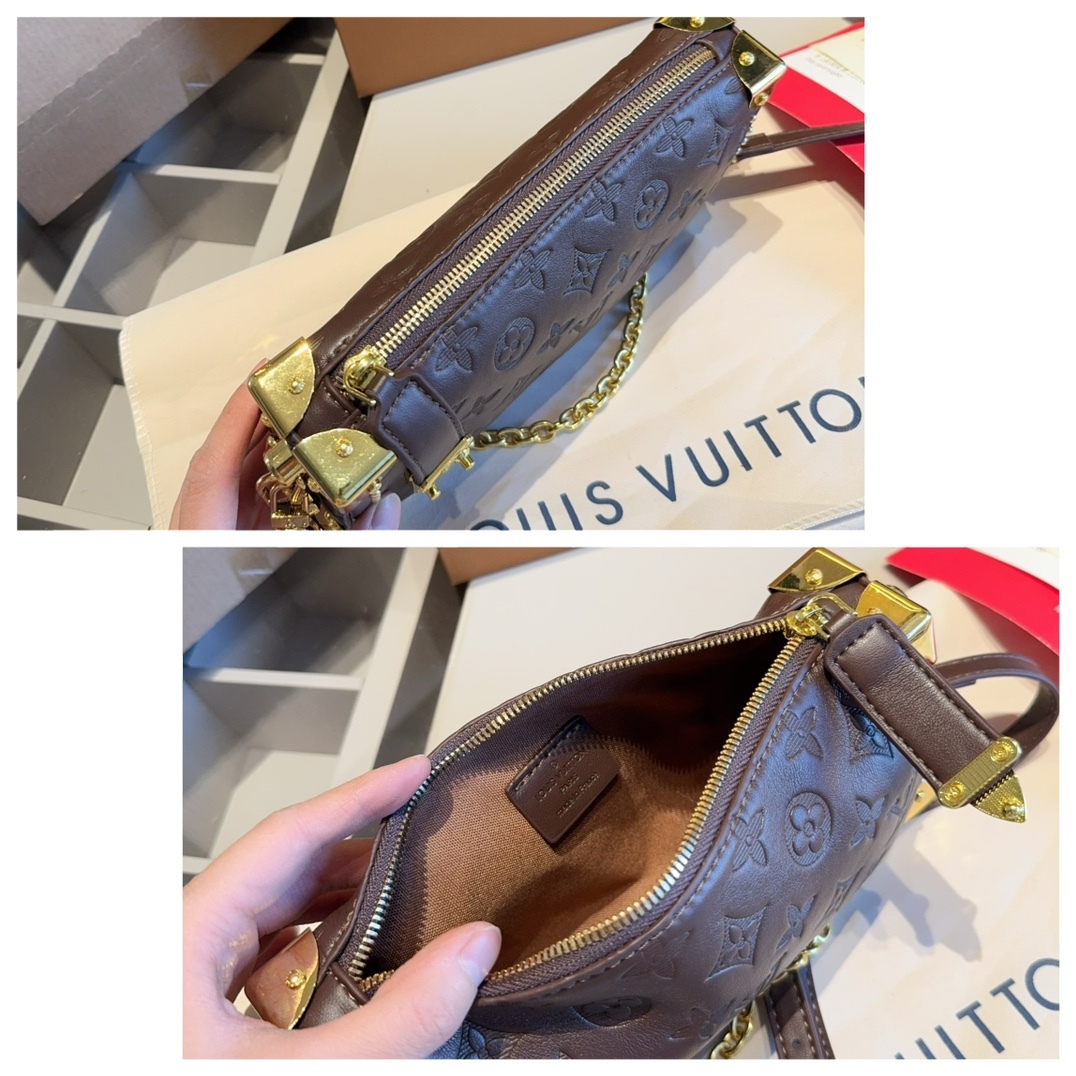 Louis new arrival slim trunk bag size:23*11*5 cm - Top Club