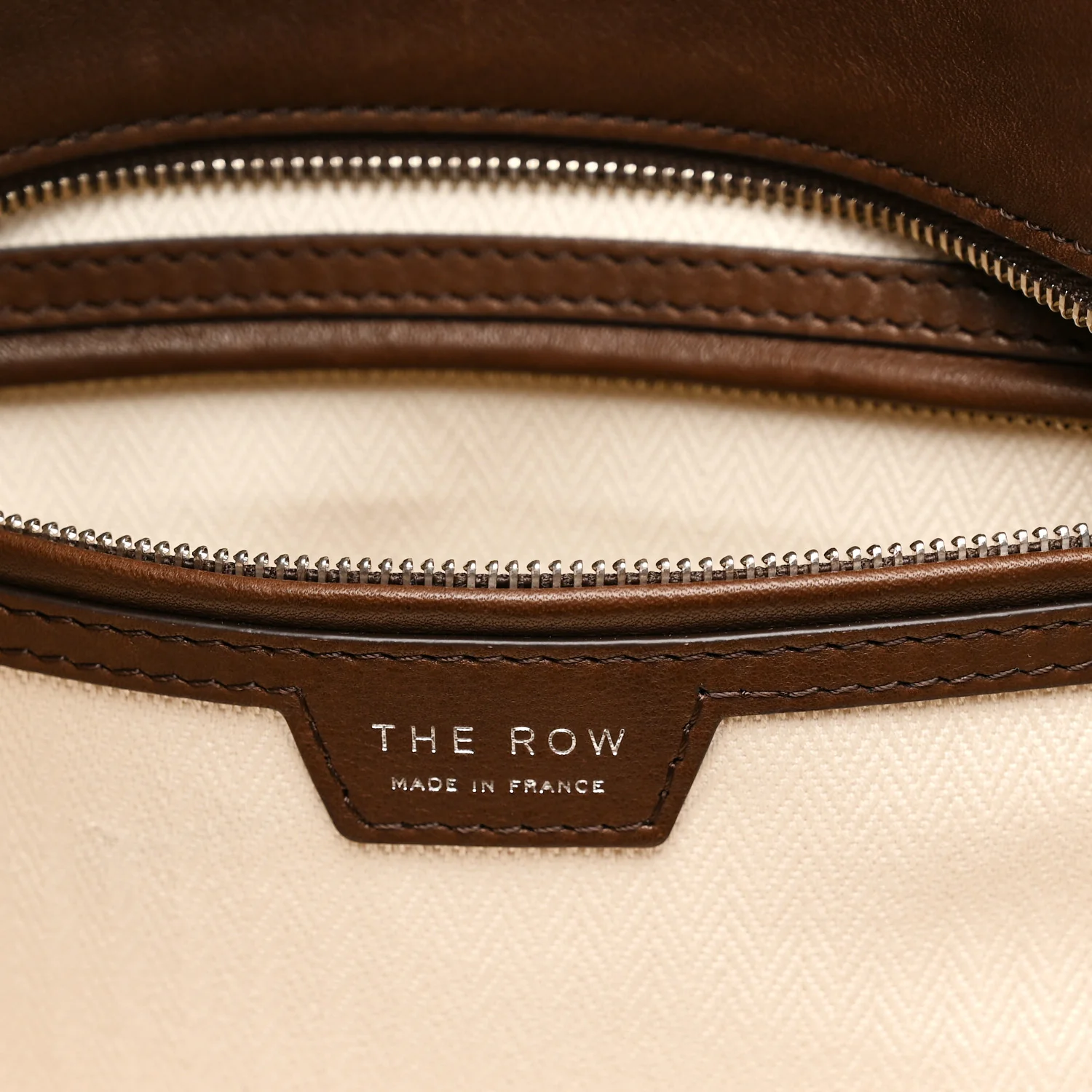 Polished Saddle Calfskin Marlo 14 Deep Brown - Top Club