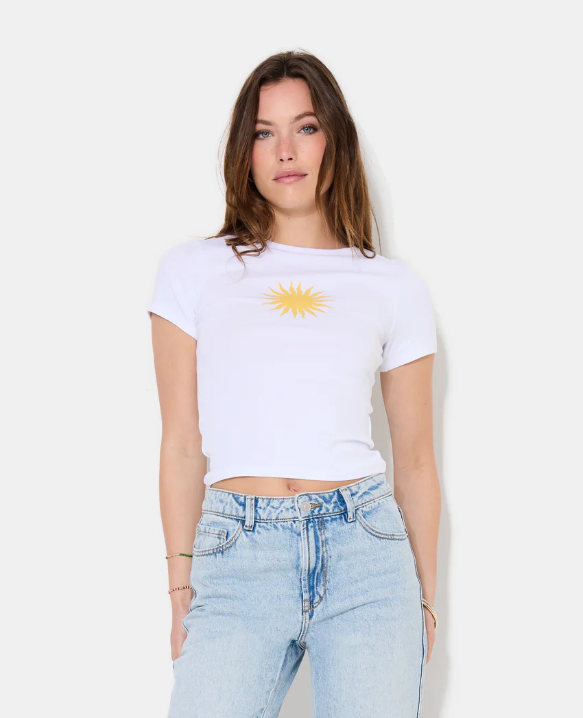 Pimkie T-shirt ajusté avec soleil