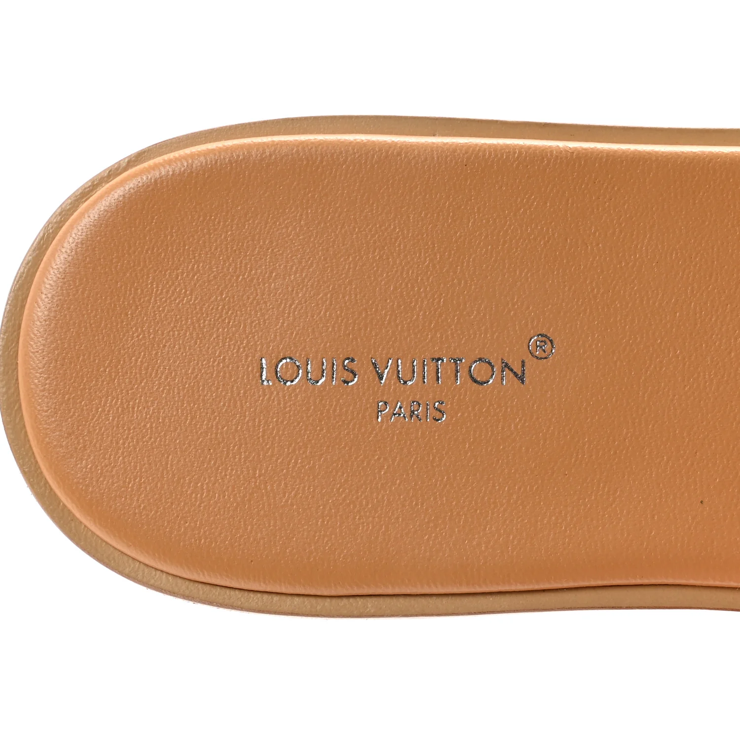 Monoglam Lock It Flat Mule 36.5 Gold - Top Club