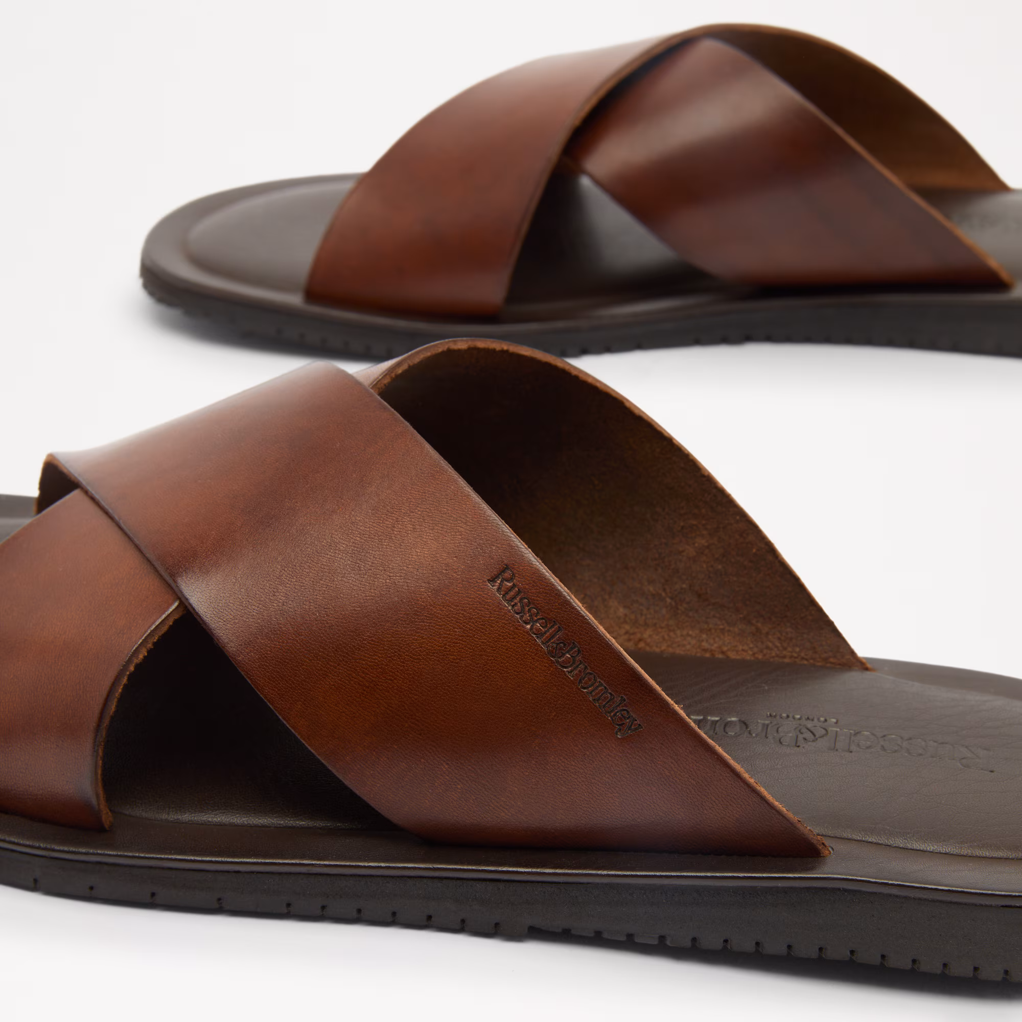 DalveyCross Strap Sandal