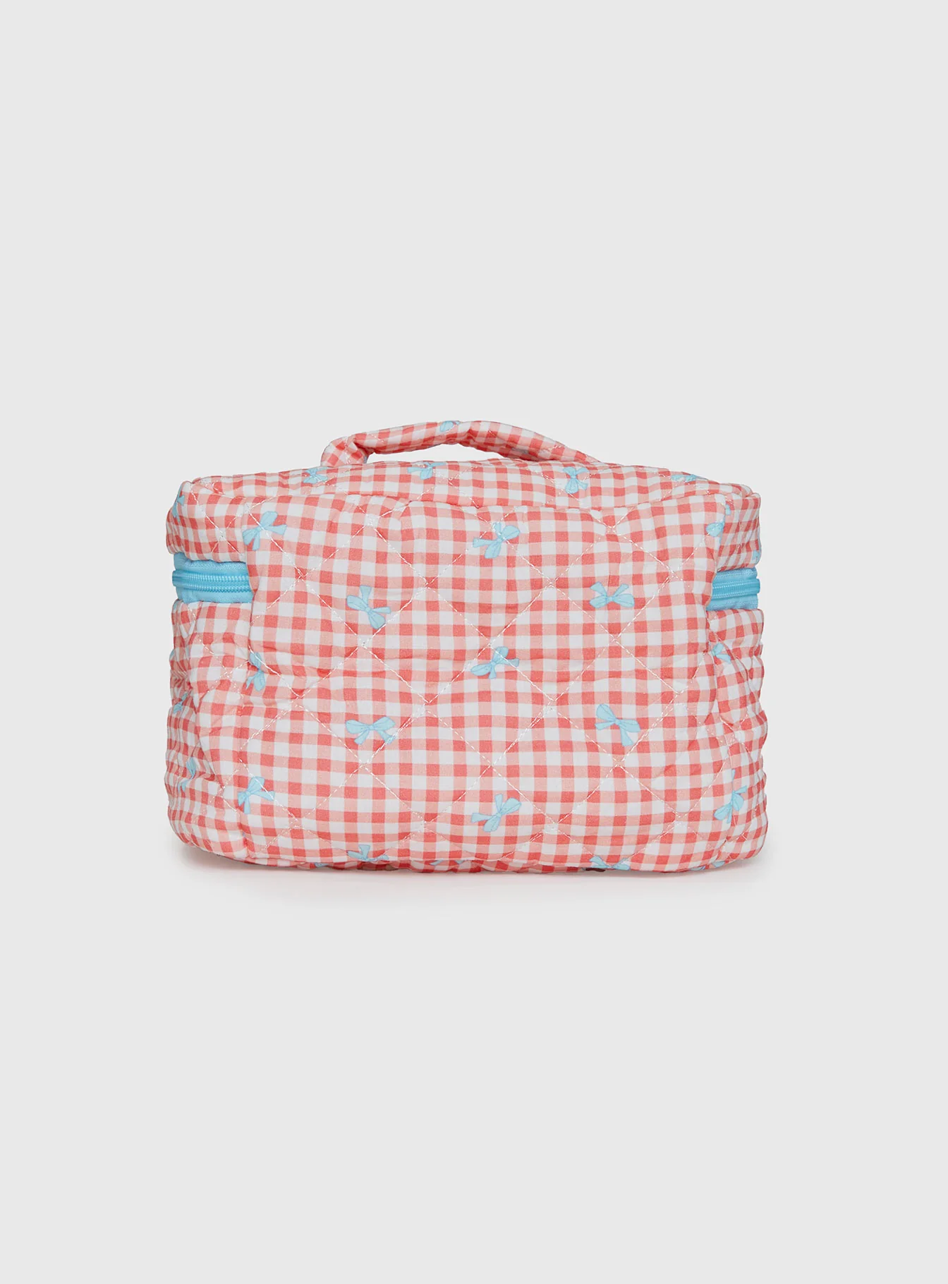 Light Year Pouch Red Gingham