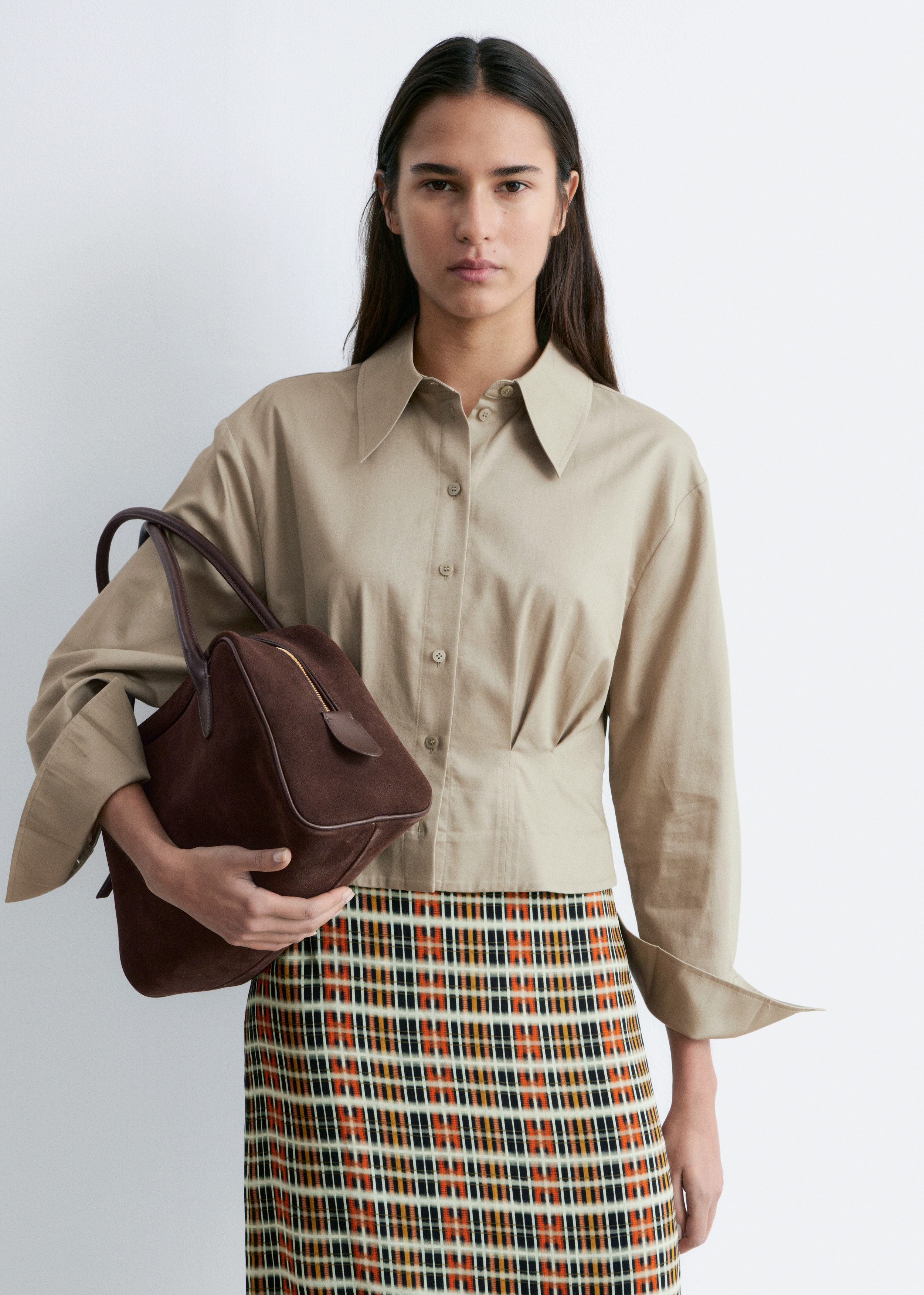 & Other Stories TAPERED SHIRT