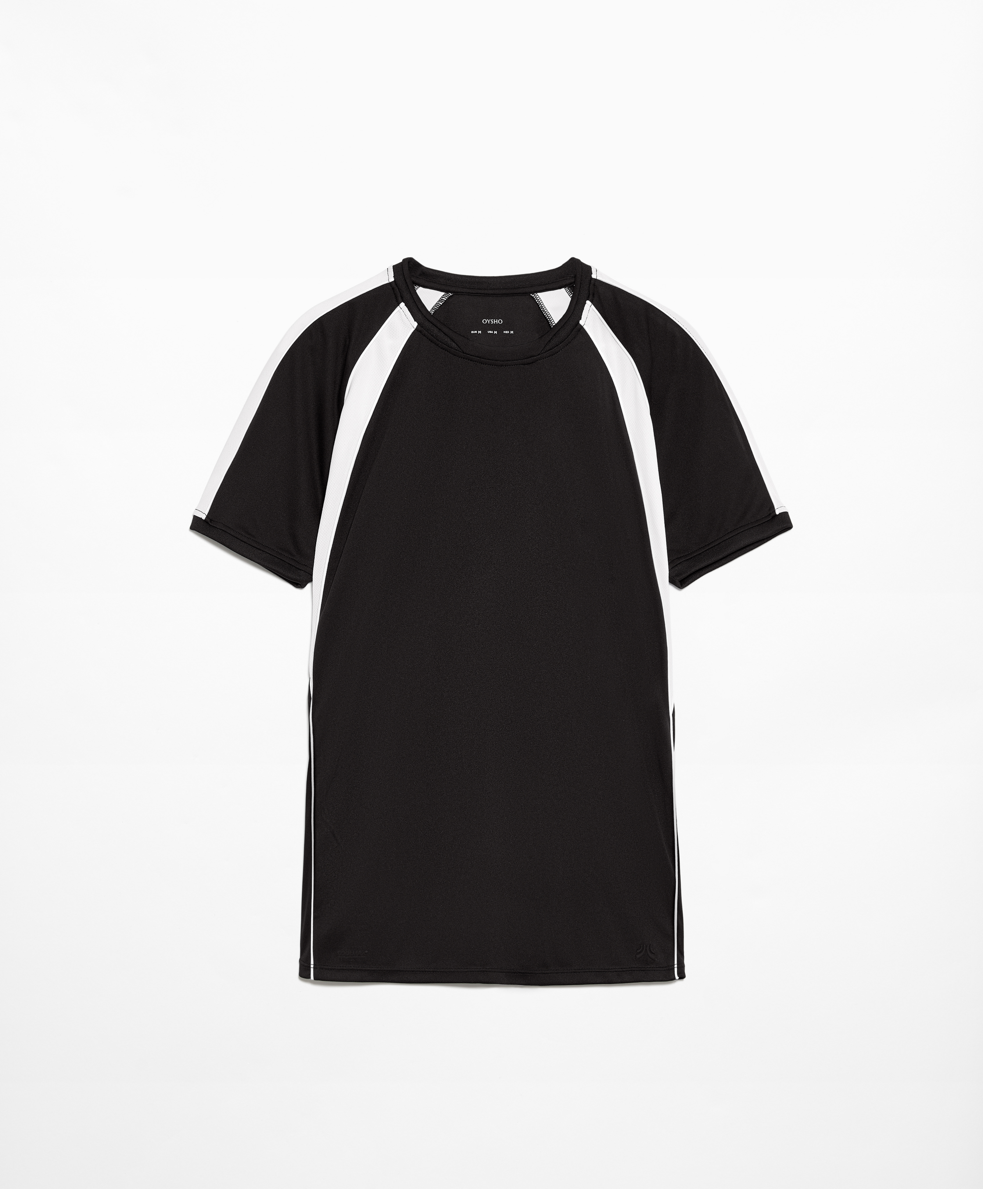 OYSHO COOLMAX® short-sleeved technical T-shirt