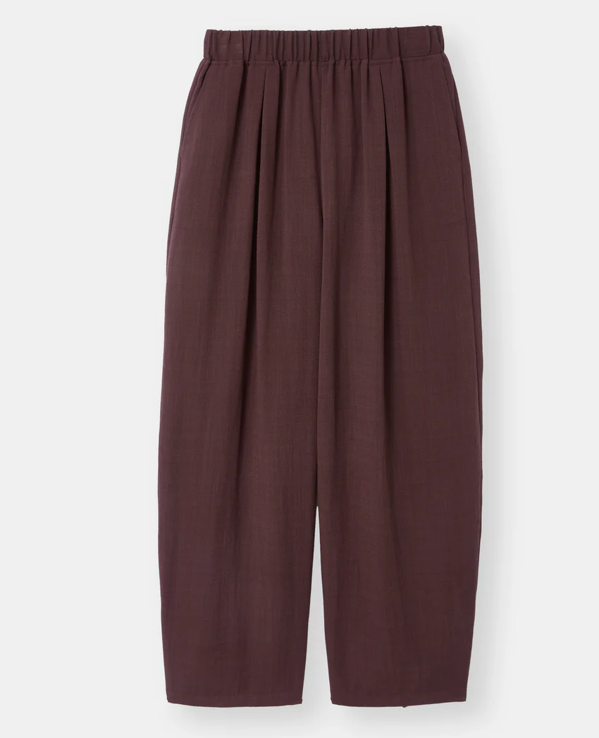 Pimkie Pantalon barrel en tissu effet lin